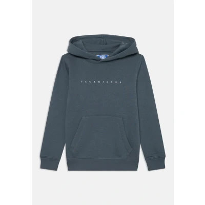 Afbeelding van Jack &amp; Jones Junior Jjestar HOOD Hoodie voor kinderen, Maat: 128, Stormy weather