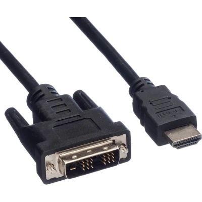 Afbeelding van CablExpert CC HDMI DVI 0.5M Adapterkabel, (Single Link)