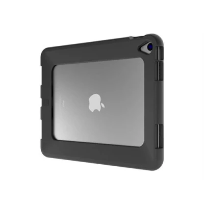 Image de Compulocks Rugged Edge Case for iPad 10th 11th (A16) Gen Black Coque de protection pour tablette robuste bande silicone noir 10.5&quot; Apple 10.9 inch (10ème génération)