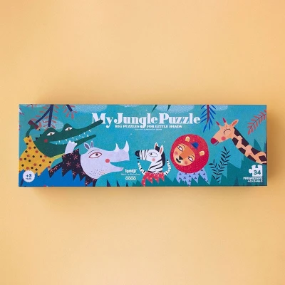 Afbeelding van My jungle puzzel (3+) Londji