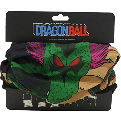 Afbeelding van Dragon Ball colsjaal Shenron motief, groen en zwart, officieel product (CyP Brands)
