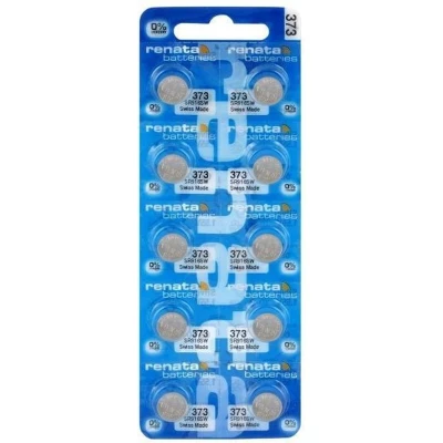 Afbeelding van Horloge Batterij 373 Renata 10 stuks