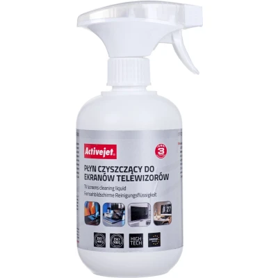 Afbeelding van ActiveJet AOC 028 Reinigingsvloeistof voor tv schermen 500 ml.
