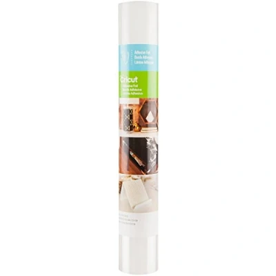 Afbeelding van Cricut Foils 30,5 x 121,9 cm tape voor metaal, aluminium, metallic zilver, zilver