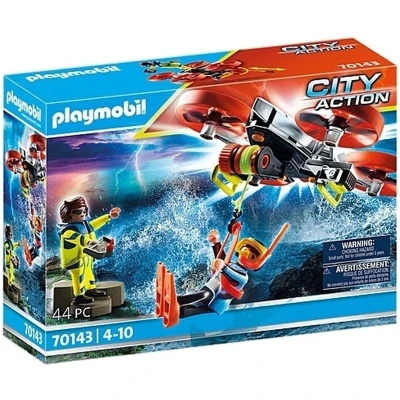 Afbeelding van Playmobil City Action 70143 set speelgoedfiguren kinderen