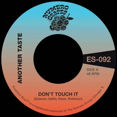 Afbeelding van Another Taste &amp; Maxx Traxx Don&#039;t Touch It (Single)