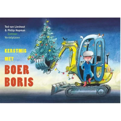 Afbeelding van Kerstmis met Boer Boris vertelplaten