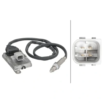 Afbeelding van HELLA 6PN 358 186 001 NOx sensor