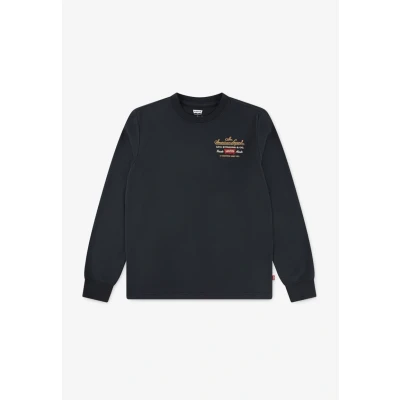 Afbeelding van Levi&#039;s Legendary TEE Longsleeve voor kinderen, Maat: 140, Jet black