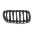 Afbeelding van PRASCO BM8022003 Grille Auto Rechts voor Chroom/zwart BMW: X3