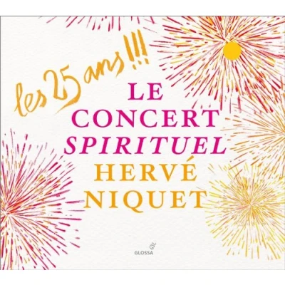 Afbeelding van Le Concert Spirituel, Hervé Niquet Les 25 Ans !!! (2 CD)