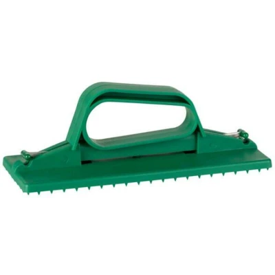 Image de VIKAN 55102 porte tampon modèle manuel, 235 mm, polyester, vert 5510/2