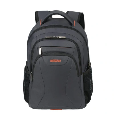 Afbeelding van American Tourister At Work Laptop backpack 15.6&quot; grey/orange