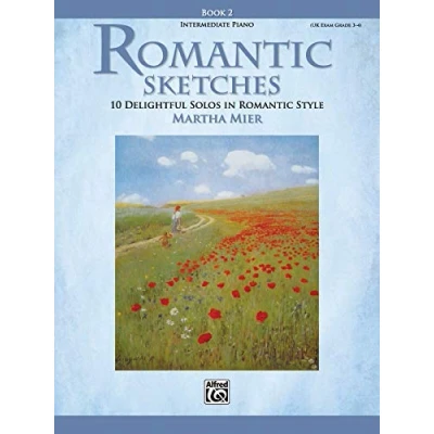 Afbeelding van Romantic Sketches, Book 2