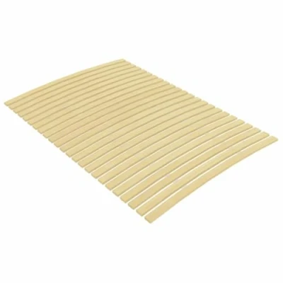 Afbeelding van vidaXL Lattenbodem met 24 latten 120 x 200 cm