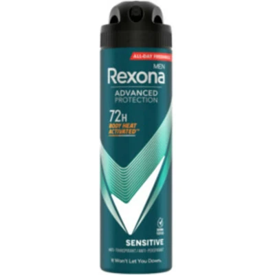 Afbeelding van Rexona Men Deodorant Spray Advanced Protection Sensitive 150 ml