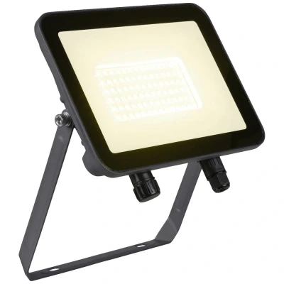 Afbeelding van SLV 1006193 FLOODI L LED plafondlamp vast ingebouwd 48 W Antraciet