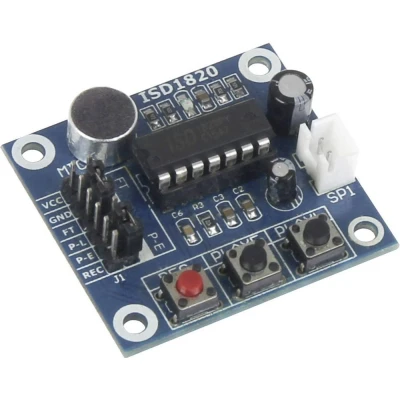Afbeelding van Joy it sbc soundmodule Geluidsmodule Geschikt voor serie: Raspberry Pi, Arduino 1 stuk(s)