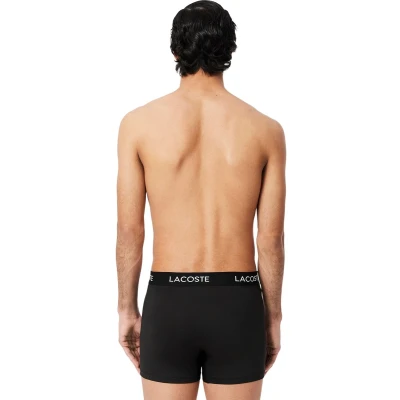 Afbeelding van Lacoste Sport Performance 3 PACK Onderbroeken, Heren, Maat: XXL, Black