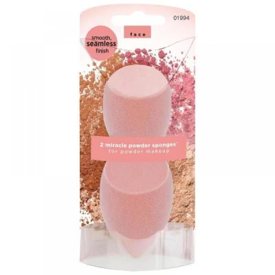 Afbeelding van Real Techniques 2 Miracle Powder Sponges Face Accessoire