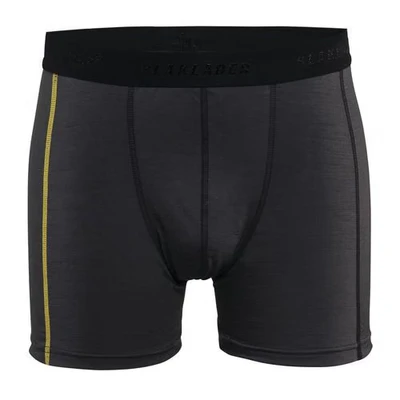 Image de Boxer xlight gris foncé/jaune