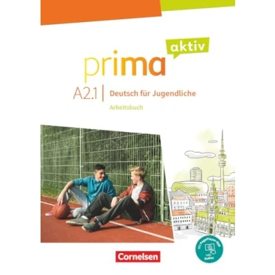 Afbeelding van Prima aktiv A2. Band 1 Arbeitsbuch inkl. PagePlayer App