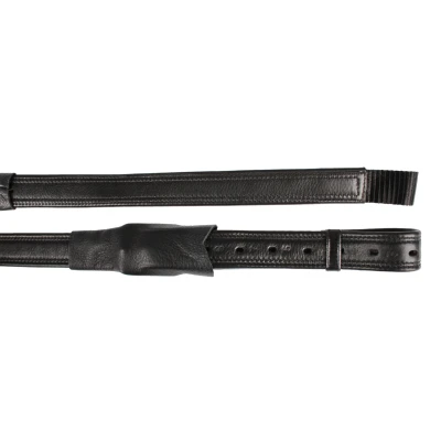 Image de Horka Étrivière Dressage Noir/Argent Poney