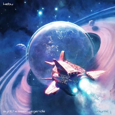 Afbeelding van Kebu Synthesizer Legends Vol. 1 (CD)