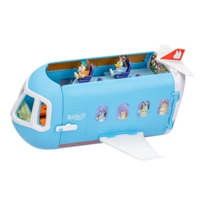 Afbeelding van Moose Toys Bluey 3 in 1 Airplane Playset