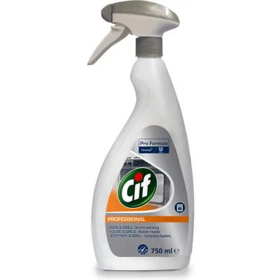 Afbeelding van Cif oven en grill reiniger, 750 ml keukenontvetter