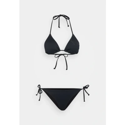 Afbeelding van Roxy Beach Classics TIKI TRI SET Bikini, Dames, Maat: Medium, Anthracite