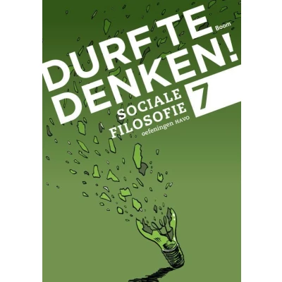Afbeelding van Durf te denken! sociale filosofie havo 7 Werkboek