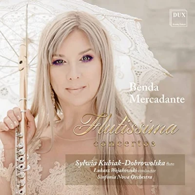 Afbeelding van Benda Mercadante: Flutissima Concertos