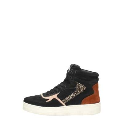 Afbeelding van Maruti Mona Sneakers Zwart Black Mauve Rust Pixel 36