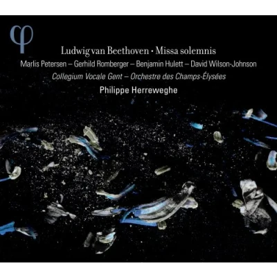 Afbeelding van Collegium Vocale Gent, Orchestre Des Champs Elysées, Philippe Herreweghe Beethoven: Missa Solemnis (CD)
