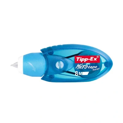 Image de Tipp Ex Ruban correcteur &quot;Micro Tape Twist&quot; , 5 mm x 8 m bleu transparent, capuchon Twist à tourner 870614