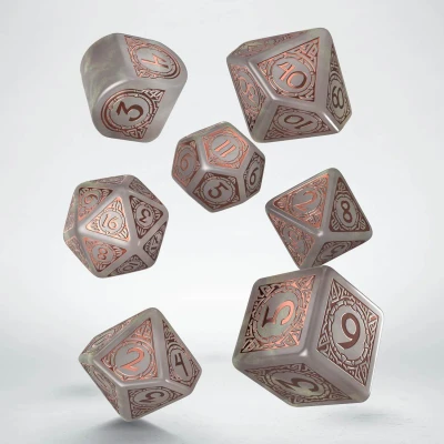 Afbeelding van Q Workshop Viking Modern Dice Set Nilfheim (7)