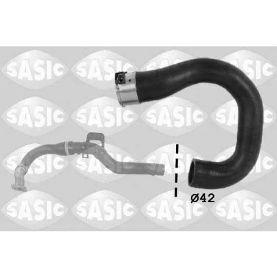 Afbeelding van SASIC 3336128 Laadluchtslang OPEL: Corsa D Hatchback