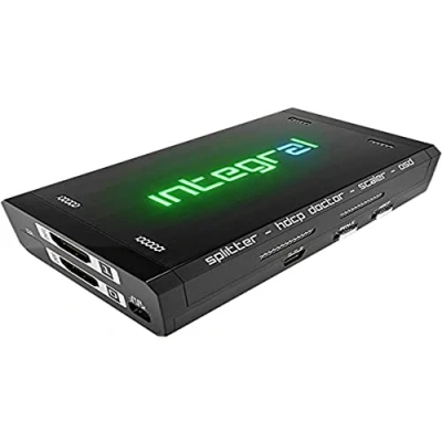 Afbeelding van HDFury Integral 2, 4K HDR splitter, HDMI audio extractor, ondersteunt twee ingangen