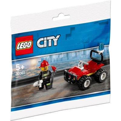 Afbeelding van LEGO City Brandweer Quad Zakje 30361 (Polybag)