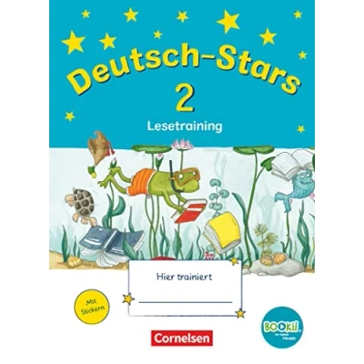 Afbeelding van Deutsch Stars 2. Schuljahr Lesetraining. Ting Ausgabe
