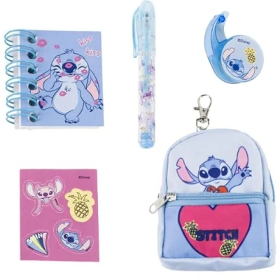 Afbeelding van Schrijfset Stitch Multicolour 5 Onderdelen