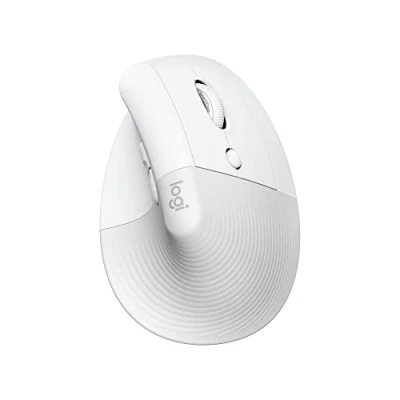 Afbeelding van Logitech Lift voor Mac Verticale Ergonomische Muis Wit