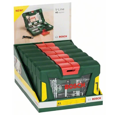 Afbeelding van Bosch Accessories 2607017305 Gereedschapsset