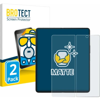 Afbeelding van BROTECT Screenprotector voor Samsung Galaxy Z Fold 4 (Inner display) Folie Beschermfolie matte (2 Stuks)
