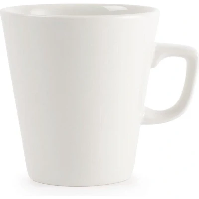 Afbeelding van Churchill Plain Whiteware Latte Mokken 440ml (6 Stuks) W003 Restaurant Hotel Professioneel