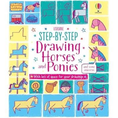 Afbeelding van StepbyStep Drawing Horses and Ponies 1