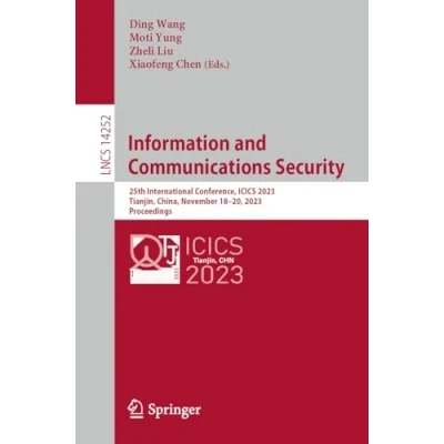 Afbeelding van Lecture Notes in Computer Science Information and Communications Security