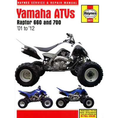 Afbeelding van Yamaha Atvs Raptor 660 and 700