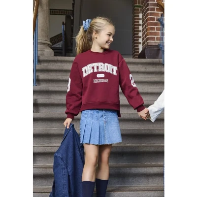 Afbeelding van KIDS ONLY Sweater Victory Bordeaux 164